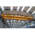 Frtde European Double Trolley Electric Double Girder Beam Bridge Cranes